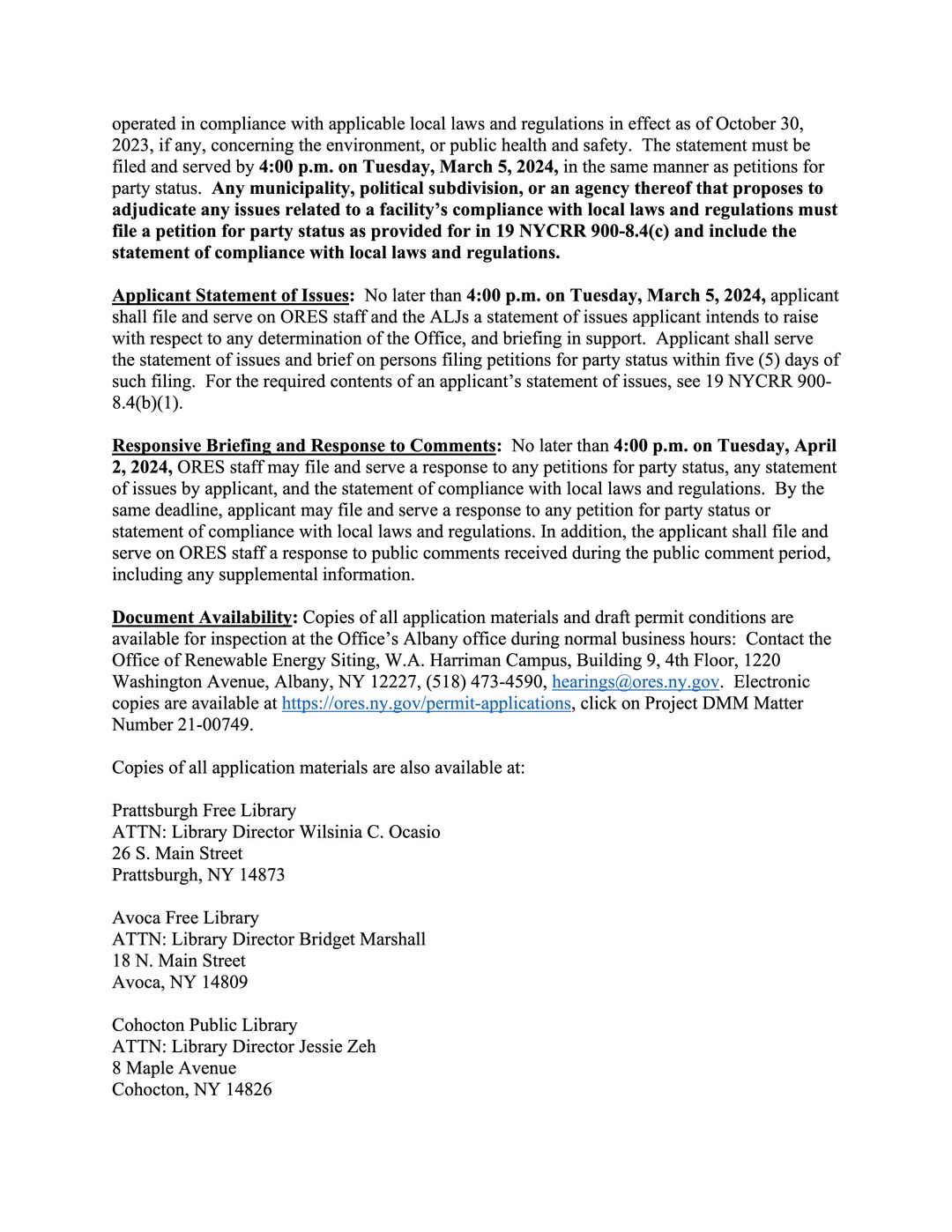 Prattsburgh Windfarm New York's Clean Energy Future